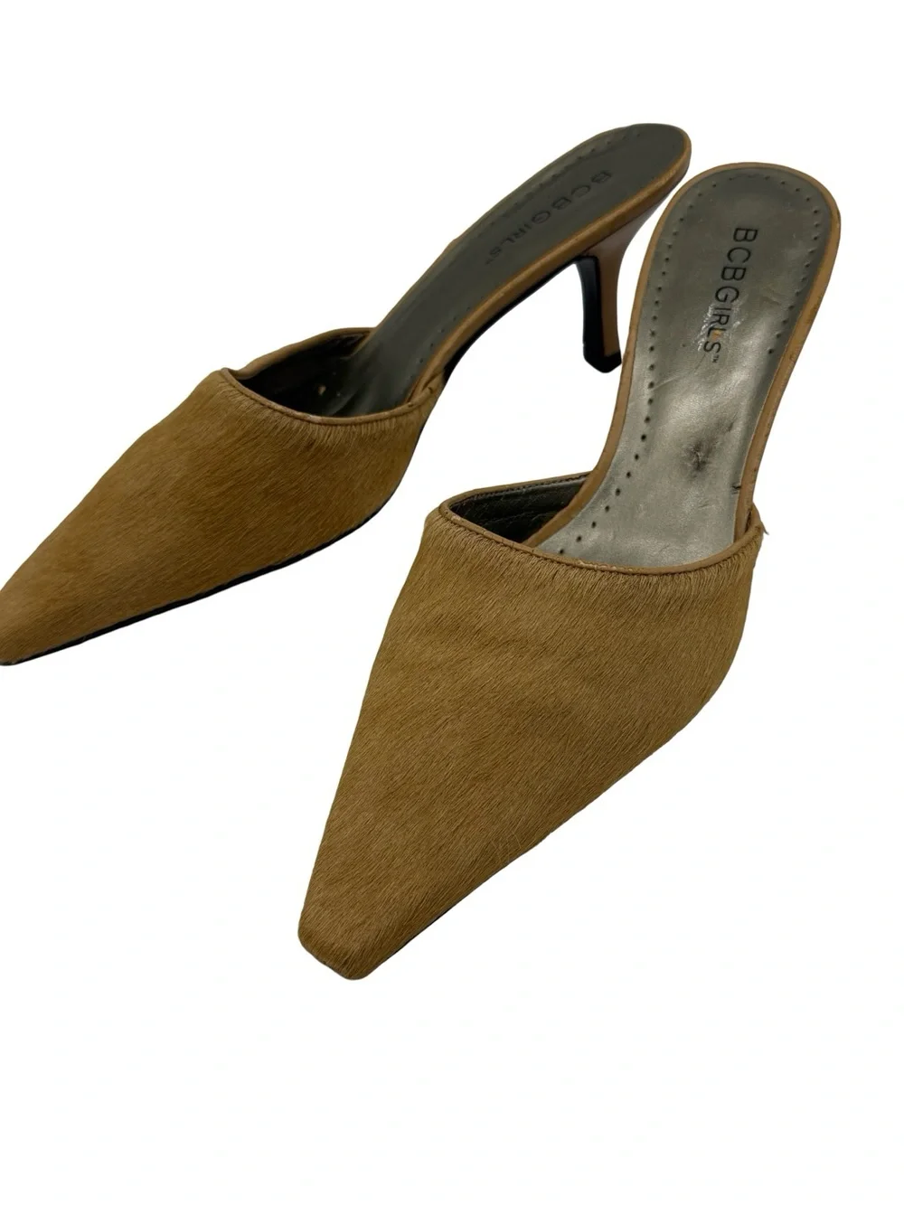 BCBGirls tan calf